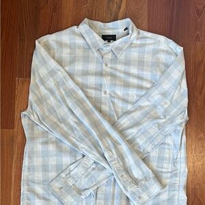 Vince Men’s Button Down Shirt